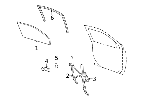 Front Door for 2014 Jeep Patriot #0