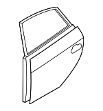 770032L210 - : Door Shell for Hyundai Image