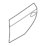 771212H010 - : Outer Panel for Hyundai: Elantra Image