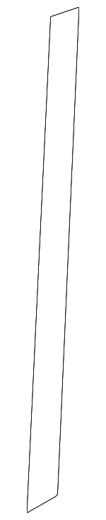 831341G000 - Body: Door Weather-strip Retainer Strip for Hyundai: Accent, Azera, Elantra, Equus, Genesis Image