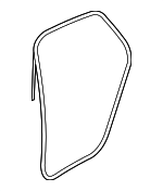 831302L200 - Body: Door Weather-strip for Hyundai: Elantra Image