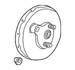 4543872 - Brakes: Power Brake Booster for Saab: 9-3, 900 Image