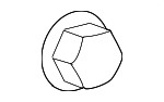 9008017195 - Electrical: Buckle Nut for Toyota Image