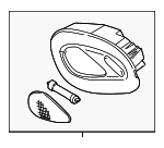 F85Z13A701AAE - Body: Overhead Lamp for Ford: Excursion, Expedition | Lincoln: Navigator Image