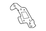 8701A640 - : Radio Bracket for Mitsubishi: Outlander Sport Image