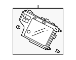 39170T5RA21 - Body: Display Unit for Honda: Fit Image