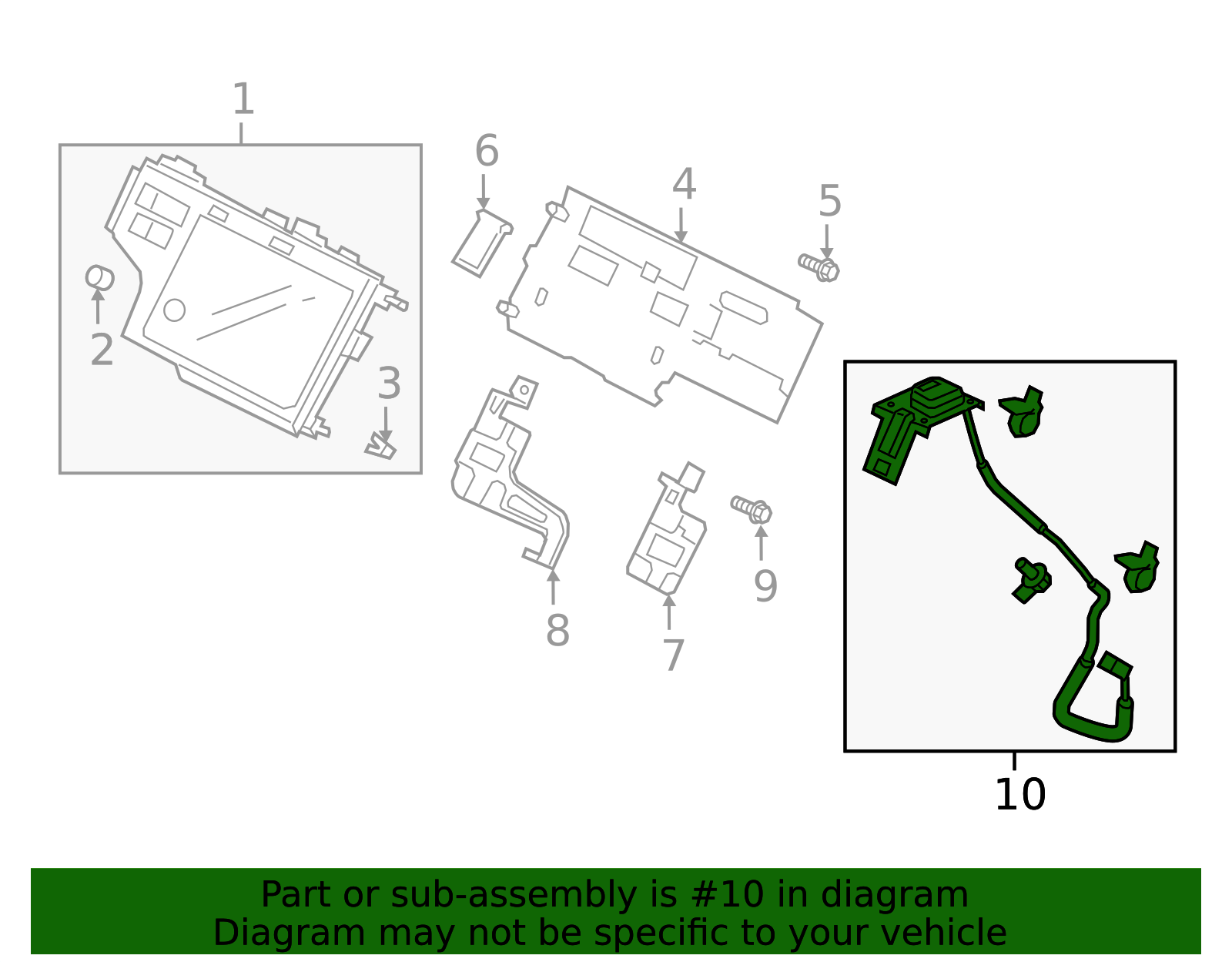 39835-T5R-A01 - High-Quality GPS Antenna Assembly for 2015-2020 Honda ...