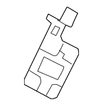 39161T5RA10 - : Mount Bracket for Honda: Fit Image