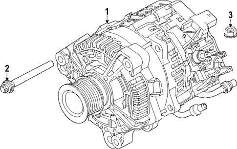 Alternator for 2025 BMW 530i #0