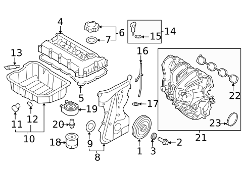 Filters for 2010 Hyundai Genesis Coupe #12