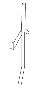 266122G000 - Engine: Guide Tube for Hyundai Image