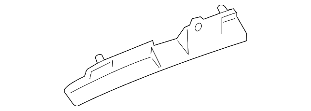 Head Air Bag Bracket - BMW (72-12-7-336-706)