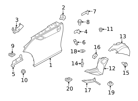 Fender & Components for 2013 BMW Z4 #0