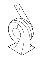 966102T100 - Electrical: Low Note Horn for Kia: Optima Image