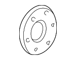 F6DZ6A366AB - Engine: Flywheel Reinforced Plate for Ford: Taurus | Mercury: Sable Image