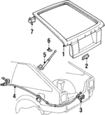 94106108 - Body: Lift Gate for Chevrolet: Spectrum Image