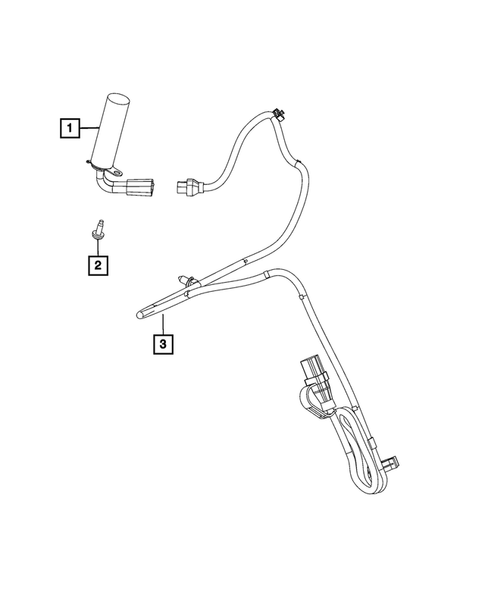 Wiring, Powertrain for 2024 Jeep Grand Cherokee L #2