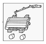68361956AA - Body: Turn Signal Light Assembly for Jeep: Gladiator, Wrangler Image