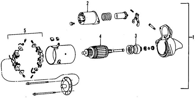 10455018 - Electrical: Starter for GM Image