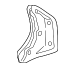 4518738 - Engine: Mount Bracket for Chrysler: Town &amp; Country | Dodge: Caravan, Grand Caravan Image