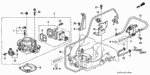 16075P07000 - Engine: O-RING (9.8X1.9) for Honda Image