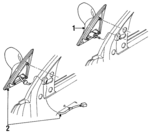 4624008 - Body: Mirror Assembly for Mopar Image