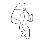 88973566 - HVAC: Lever for Pontiac: Vibe Image