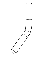 88972198 - : Drain Hose for Pontiac: Vibe Image