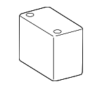 2887721030 - : Insulator Box for Toyota: Prius C Image