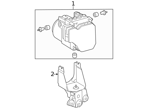 ABS Components for 2007 Toyota RAV4 #0
