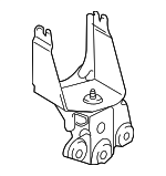 4459042110 - Electrical: Actuator Assembly Mount Bracket for Toyota: RAV4 Image