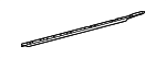 6550104040 - Body: Side Panel Reinforcement for Toyota Image