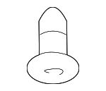 90467A0002C4 - Body: Wheelhouse Liner Clip for Toyota: Avalon, Camry, Corolla, Highlander, Prius C, Prius Prime, Sequoia, Sienna, Tacoma, Tundra Image