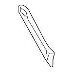 6567304020 - Body: Rear Brace for Toyota Image