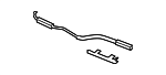 8R1823531A - Body: Release Cable for Audi: Q5, SQ5 Image
