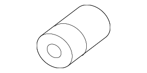 6K0823499C - : Hood Bumper for Audi: Q5 Image