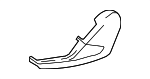 16692126868Q96 - Body: Seat Trim Panel for Mercedes-Benz Image