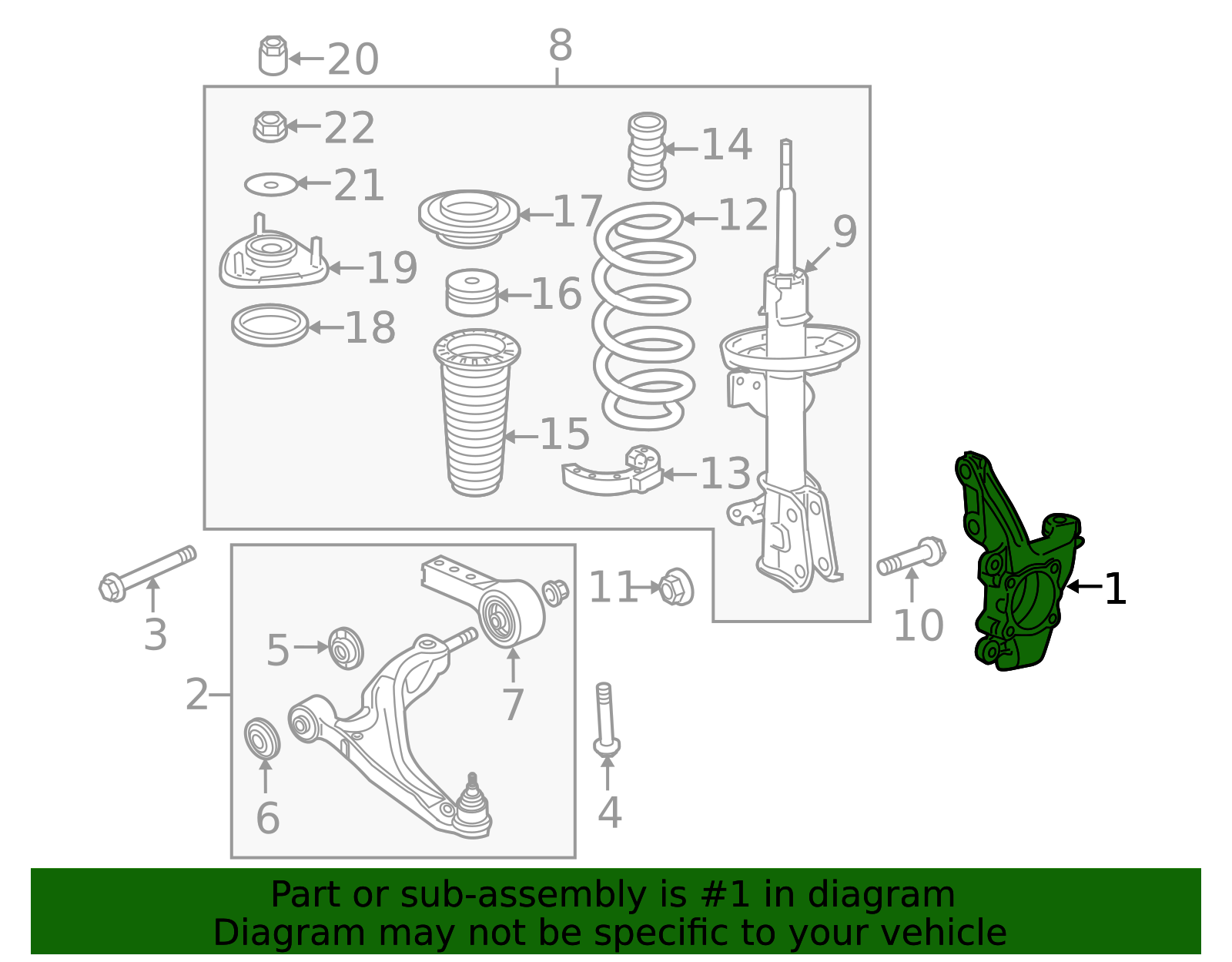 ホンダ　ヴェゼル　外し　ホンダ純正 Gathers CN-SHY8J1CJ 2009-2015 Honda Pilot Steering Knuckle 51215-STX-A02 | OEM Parts