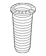 51403SZAA01 - : Dust Shield for Honda: Pilot Image