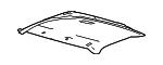 BL3Z1551944AA - Body: Headliner for Ford: F-150 Image