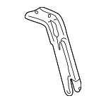 12477364 - Body: Seat Track Bracket for Cadillac: Escalade, Escalade ESV, Escalade EXT | Chevrolet: Avalanche, Avalanche 1500, Avalanche 2500, Silverado 1500, Silverado 1500 Classic, Silverado 1500 HD, Silverado 1500 HD Classic, Silverado 2500, Silverado 2500 HD, Silverado 2500 HD Classic, Silverado 3500, Silverado 3500 Classic, Silverado 3500 HD, Suburban 1500, Suburban 2500, Tahoe | GMC: Sierra 1500, Sierra 1500 Classic, Sierra 1500 HD, Sierra 1500 HD Classic, Sierra 2500, Sierra 2500 HD, Sierra 2500 HD Classic, Sierra 3500, Sierra 3500 Classic, Sierra 3500 HD, Yukon, Yukon XL 1500, Yukon XL 2500 Image