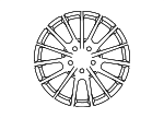 97036298004041 - : Wheel, Alloy for Porsche Image