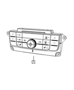 55111916AR - Electrical: A/c And Heater Control for Dodge: Durango | Jeep: Grand Cherokee Image