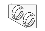 583503EU00 - : Park Brake Shoes for Kia: Sorento Image