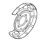 582523E500 - : Backing Plate for Kia: Sorento Image