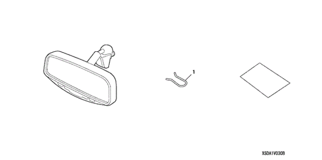 Auto Day/Night Mirror for 2012 Honda Ridgeline #0