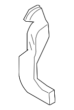 MR398599 - Body: Air Distributor for Mitsubishi: Montero Image