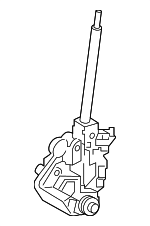 46710F2110 - Body: Lever for Hyundai: Elantra, Elantra GT, Santa Fe Image