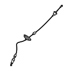 46790S2300 - : Shift Control Cable for Hyundai: Santa Fe Image