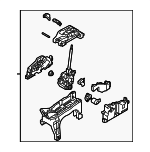 46700S1200 - : Gear Shift Assembly for Hyundai Image